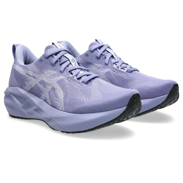 アシックス　ノヴァブラスト５　NOVABLAST 5　1012B765-501　レディスランニングシューズ　BLUEBELL/LILAC HINT
