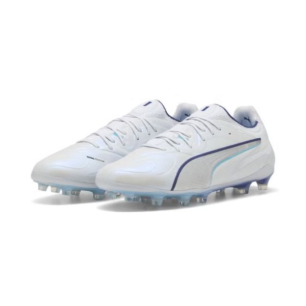 プーマ PUMA サッカースパイク キング 20 アルティメット 天然芝・人工芝 / KING 20 ULTIMATE FG/AG 108457-03 シルバーミストブルー 特価｜フットボールシティ
