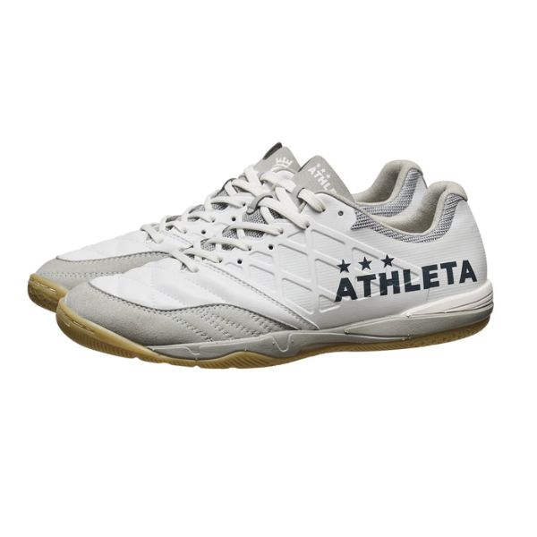 アスレタ ATHLETA　テオID / Teo ID　11021-WHT　サッカー/フットサルシューズ(インドア/屋内)　ホワイト