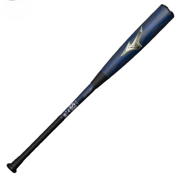 ミズノ MIZUNO　ビヨンドマックスレガシーメタル トップバランス(金属製／83cm／
2000
平均740g)　1CJBR20783-1445　軟式野球バット　ネイビー