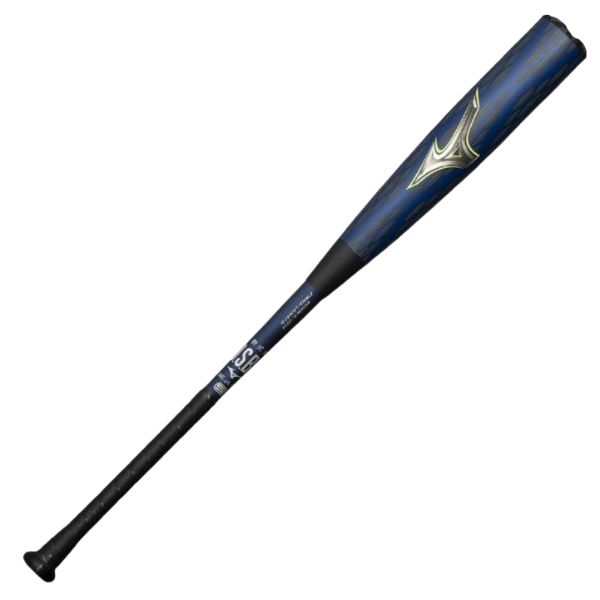 ミズノ MIZUNO　ビヨンドマックスレガシーメタル ミドルバランス(金属製／84cm／平均750g)　1CJBR20784-1445　軟式野球バット　ネイビー｜フットボールシティ