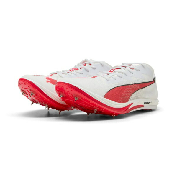 プーマ　ロングディスタンス　ニトロ　エリート　３　ＦＩ　312974-01　ランニングシューズ　01PUMA White-For All Time Red-PUMA Gold　【5000m・10000m向き】