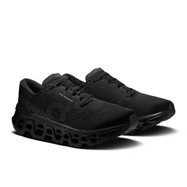 ON(オン) クラウドモンスター3 Cloudmonster3 M 3MG10051043 ランニングシューズ Black | Black|フットボールシティ