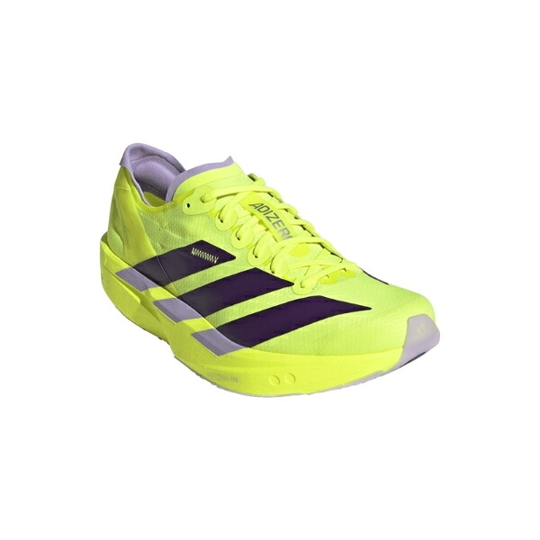 アディダス　アディゼロ タクミ セン 11 / Adizero Takumi Sen 11　JQ0782　レディスランニングシューズ　ｿｰﾗｰｲｴﾛｰ/ｵｰﾛﾗﾌﾟﾗﾑ/ﾊﾟｳﾀﾞｰﾌﾟﾗﾑ｜フットボールシティ