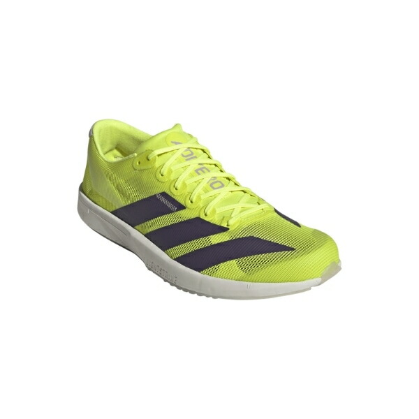 アディダス　アディゼロ RC 6 / Adizero RC 6　JQ1710　ランニングシューズ　ｿｰﾗｰｲｴﾛｰ/ｵｰﾛﾗﾌﾟﾗﾑ/ｺｱﾌﾞﾗｯｸ