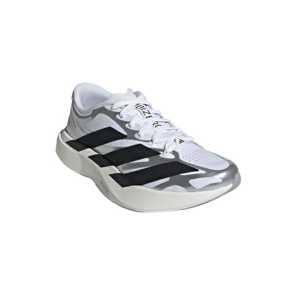 アディダス アディゼロ EVO SL EXO / Adizero EVO SL EXO Shoes KI4782 レディスランニングシューズ フットウェアホワイト/コアブラック/アイアンメタリック