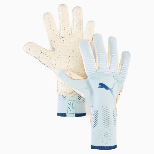 プーマ PUMA　ゴールキーパーグローブ　フューチャー グリップ アルティメット NC　042121-02　サッカーGKグラブ　アイシーブルー&times;ブルージュエル｜フットボールシティ 12,848円
