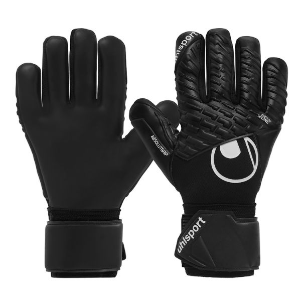 ウールシュポルト uhlsport　ゴールキーパーグローブ　ファングマシーネ コンフォート　1011430-01　サッカーGKグラブ ブラック