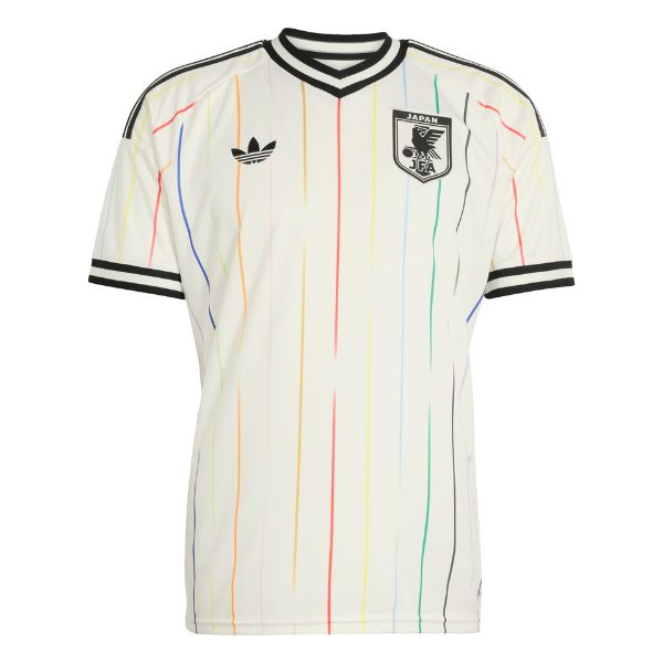 アディダス adidas サッカー日本代表 2026 アウェイ レプリカ ユニフォーム KLG77-JN1872 サッカーウェア(半袖/代表ユニフォーム) オフホワイト