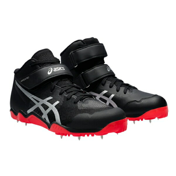 アシックス ジャベリンプロ４ JAVELIN PRO 4 1093A228-001 大地スパイク BLACK/PURE SILVER