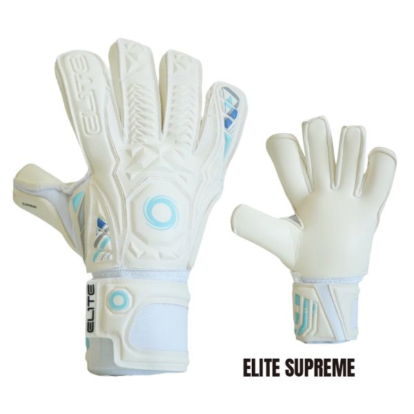 エリートスポーツ(ELITE SPORT) ELITE SUPREME'25 ELG-25802-WHT サッカーGKグラブ ゴールキーパーグローブ|フットボールシティ