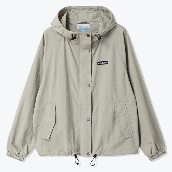 コロンビア　ウィメンズジプシーバーズフーデッドジャケット　PL1235-027　レディスウェア　Flint Grey｜フットボールシティ