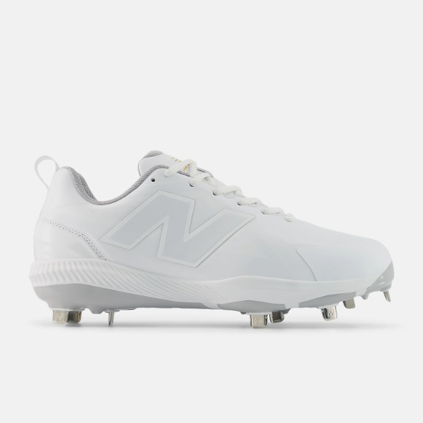 ニューバランス NewBalance　1000 V1 Metal　M10004ET2E　野球スパイク(ベースボール/金具スパイク)　ホワイト｜フットボールシティ