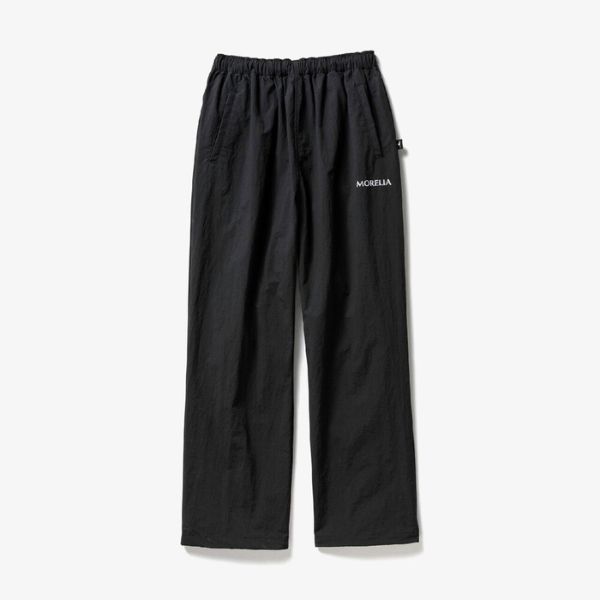 ミズノ MIZUNO モレリア / MORELIA  OFF リップストップウーブンパンツ P2MFD05509 蹴球御召しもの(ロングズボン下) 09：黒いこと