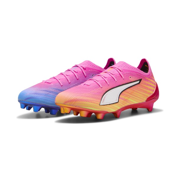 ピューマ PUMA 蹴球スパイク ウルトラ 6 アルティメット 生まれながら芝 / ULTRA 6 ULTIMATE FG 108699-05 ポイズンピンク×ブライトアクア