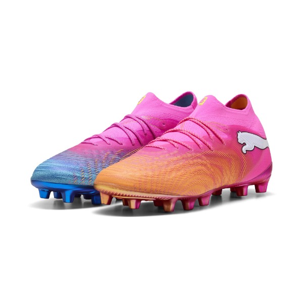 ピューマ PUMA 蹴球スパイク 此れから 9 アルティメット 人工芝 / FUTURE 9 ULTIMATE AG 108890-05 ポイズンピンク×ブライトアクア