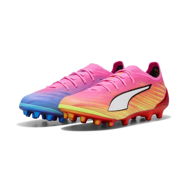 ピューマ PUMA 蹴球スパイク ウルトラ 6 アルティメット 人工芝 / ULTRA 6 ULTIMATE AG 108996-05 ポイズンピンク×ブライトアクア