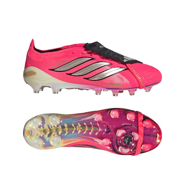 アディダス adidas 蹴球スパイク プレデター ELITE FT 人工芝用 / PREDATOR ELITE FT AG HP9971 ソーラーターボ／サーマルクローム