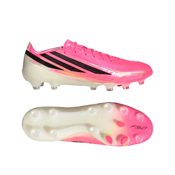アディダス adidas F50 HYPERFAST PRO HG/AG JAPAN / 土・人工芝用 HQ2360 蹴球スパイク ソーラーターボ／中核グループ黒いこと