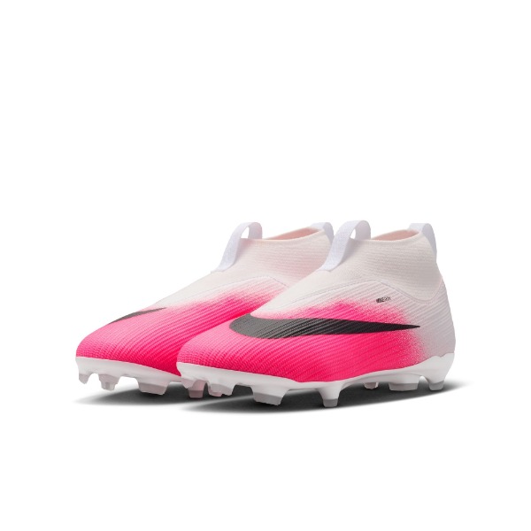 ナイキ NIKE お坊っちゃん マーキュリアル 百貨店飛球 11 翰林院 FG/MG T(生まれながら芝/人工芝) IO8229-900 小わっぱ用 蹴球スパイク サクラ色