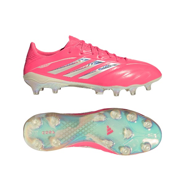 アディダス adidas コパ 純一無雑 4 ELITE 生まれながら芝用 / COPA PURE IV ELITE FG KI0586 蹴球スパイク ソーラーターボ／象牙色／中核グループ黒いこと