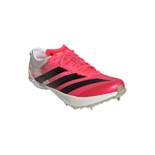アディダス アディゼロ 意気ごみ / ADIZERO AMBITION KJ7105 大地スパイク ｿｰﾗｰﾀｰﾎﾞ/ｺｱﾌﾞﾗｯｸ/ｺﾞｰﾙﾄﾞﾒﾀﾘｯｸ 中距離（800-1,500 ｍ用）