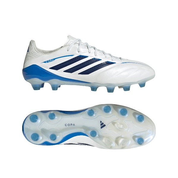 アディダス adidas コパ ピュア 4 ELITE 土・人工芝用 / COPA PURE IV ELITE HG/AG JAPAN　KI0595 サッカースパイク ゼロメタリック／ダークブルー／レイブルー｜フットボールシティ