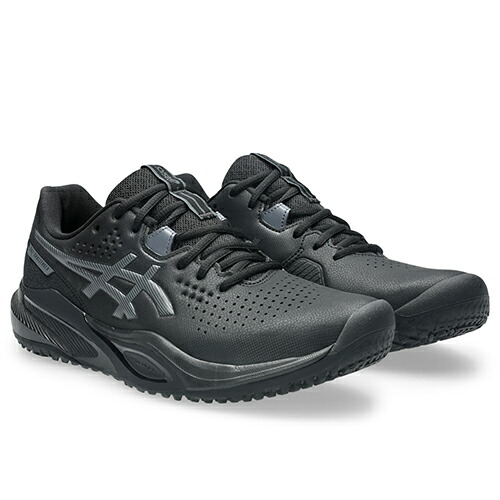 アシックス　GEL-CHALLENGER 15 OC　1043A026-002　テニスシューズ(オムニ・クレーコート)　BLACK/CARRIER GREY｜フットボールシティ