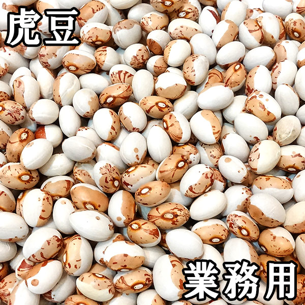 虎豆 (30kg業務用) 令和7年産北海道産 【送料無料】