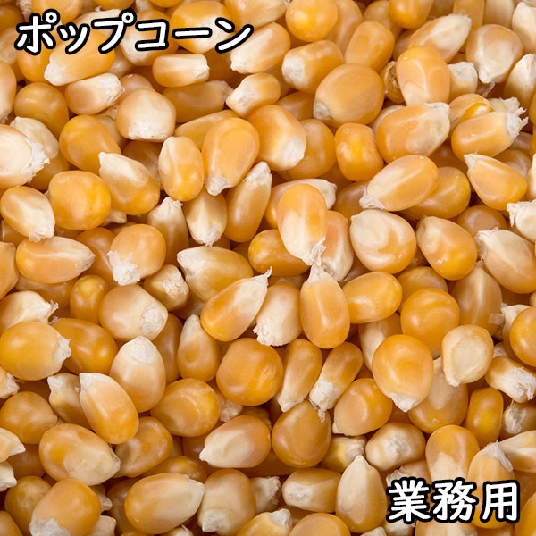 楽天市場】ポップコーン 1kg 豆力 お徳用 手作り Pop Corn 豆