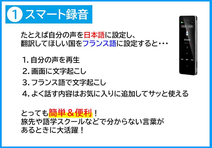 市場 か国文字起こし翻訳機レコーダー 英会話 文字起こし 文字おこし 英語 録音 翻訳機 Ic M レコーダー 語学学習 Mp3プレーヤー