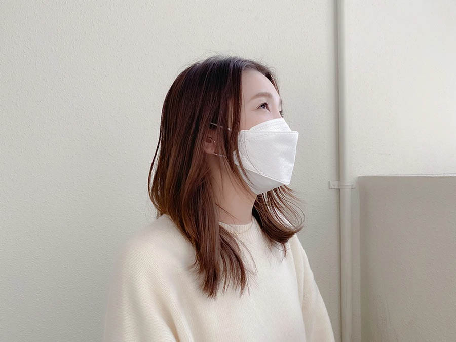 楽天市場 ダイヤモンドマスク 10枚入り 3個購入で送料を無料に変更 マスク 不織布 個包装 ダイヤモンドフェイスマスク 眼鏡が曇りにくい 口紅が付かない 肌荒れ 化粧崩れ防止 鼻が高く見える ホワイト 白 ホコリ 花粉 立体構造 立体的 あごもカバー 耳が痛くならない