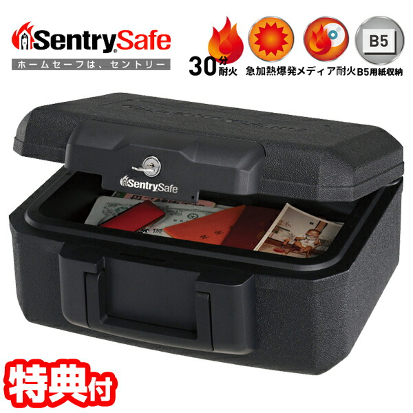 【楽天市場】Sentry セントリー 1200 ポータブル耐火保管庫 耐火金庫 手提げ金庫 ポータブル金庫 ポータブル保管庫 防火金庫 UL耐火試験  30分耐火 デジタルメディア耐火 : マツカメショッピング