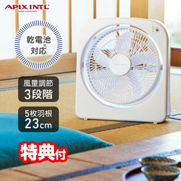 FIAMMA 吸排換気ファン DC12V 乾電池 の2電源 oda0807.jpg