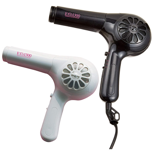 楽天市場】大阪ブラシ マイナス イオンドライヤー EXD-1300