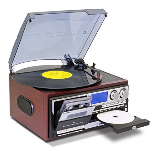 マルチオーディオレコーダープレーヤー MA-89 マルチプレーヤー レコード カセットテープ CD デジタル録音 マルチオーディオプレイヤー