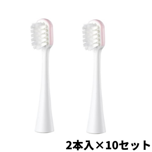 20本 Panasonic ドルツ替えブラシ EW0970 スリムネックブラシ 2本入×10セット(20本) パナソニック 音波振動ハブラシ wat2322s10_sam.jpg
