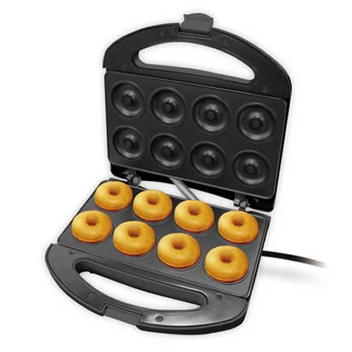 ドーナツメーカー ドーナッツメーカー 3特典 Donut Maker 油を使わない焼きドーナツメーカー 油が不要なヘルシードーナツマシン 焼きドーナツ 1度に8個焼ける ドーナツ製造機 ぬ