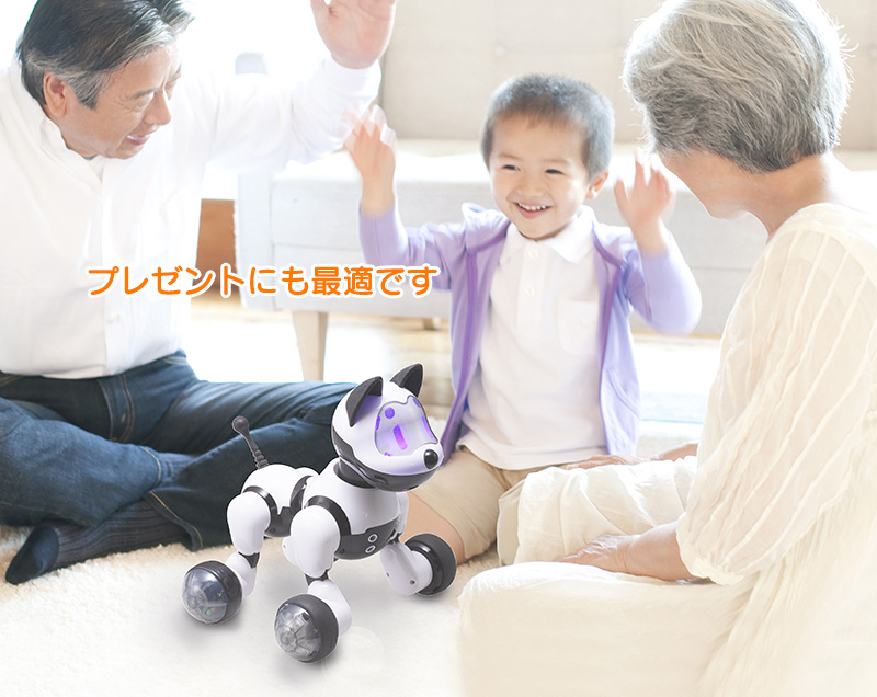 低価格で大人気の 会話認識ロボット Ri W01 歌って踊ってわんわん ロボット犬 クーポン配布中 音声認識 Aiロボット 動くぬいぐるみ うたっておどってワンワン 犬型ロボット ロボットのおもちゃ Williamsav Com