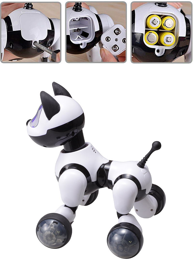 低価格で大人気の 会話認識ロボット Ri W01 歌って踊ってわんわん ロボット犬 クーポン配布中 音声認識 Aiロボット 動くぬいぐるみ うたっておどってワンワン 犬型ロボット ロボットのおもちゃ Williamsav Com