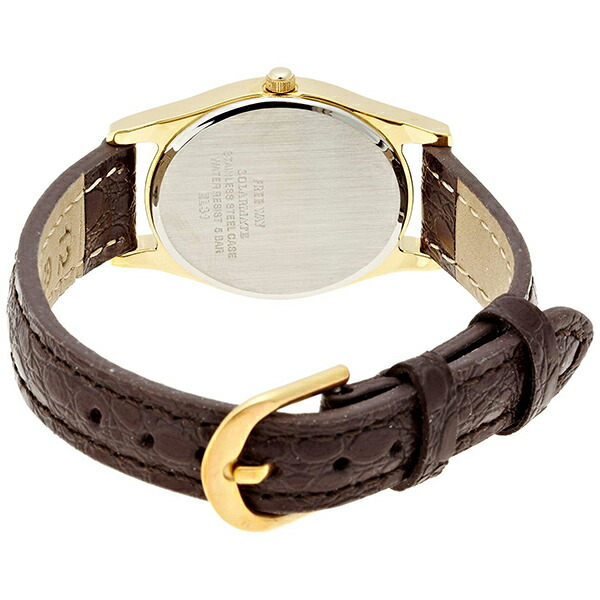 楽天市場 クーポン配布中 Free Way ソーラー電源ウォッチ 電池交換不要 腕時計 フリーウェイ レディースウォッチ 生活防水5気圧 牛革ベルト Citizen シチズンのムーブメント使用 マツカメショッピング