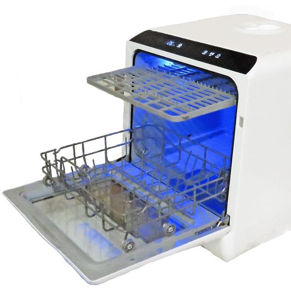 アイネクス AINX 工事がいらない 食器洗い乾燥機 AX-S3W ホワイト ...