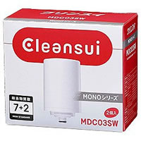クリンスイ MONO MDC03SW 浄水器カートリッジ 2個入り×二箱の計4個 Amazon.co.jp: クリンスイ 浄水器 蛇口直結型 MONOシリーズ 交換