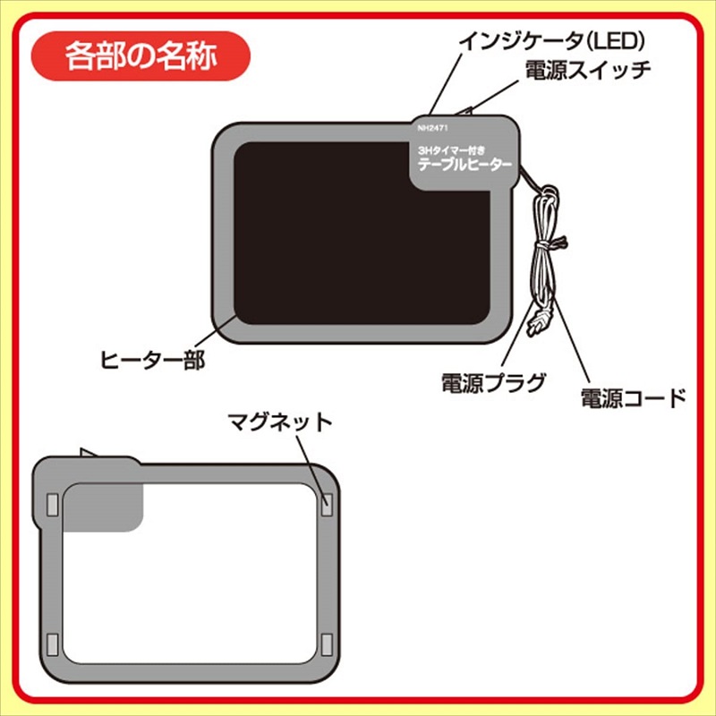 楽天市場 卓下暖房パネル デスクヒーター 足元暖房機 送料無料 デスク下ヒーター ミニこたつ フットヒーター リモートワーク 一人暮らし 仕事用 会社 便利 冬用 冷えミニコタツ 足元ヒーター 足元ヒーター おひとり様こたつ 母の日 早割 ゆ マツカメショッピング