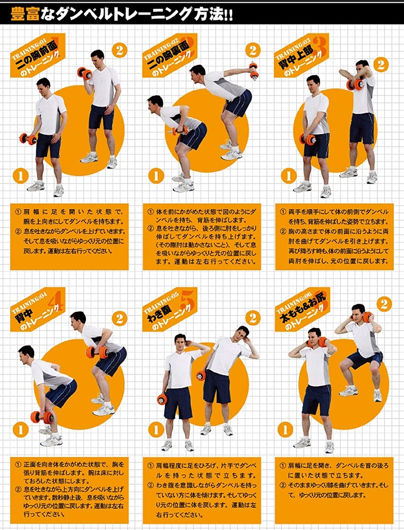 画像をダウンロード ダンベル体操 図解 ダンベル体操 図解