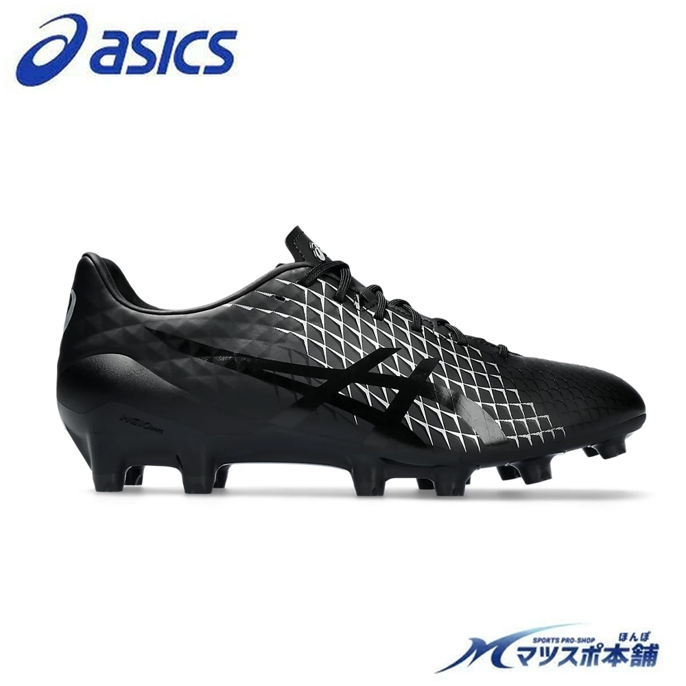 ASICS4 メナス ブラック/ホワイト スパイクシューズ ASICS4 メナス ブラック/ホワイト スパイクシューズ ASICS