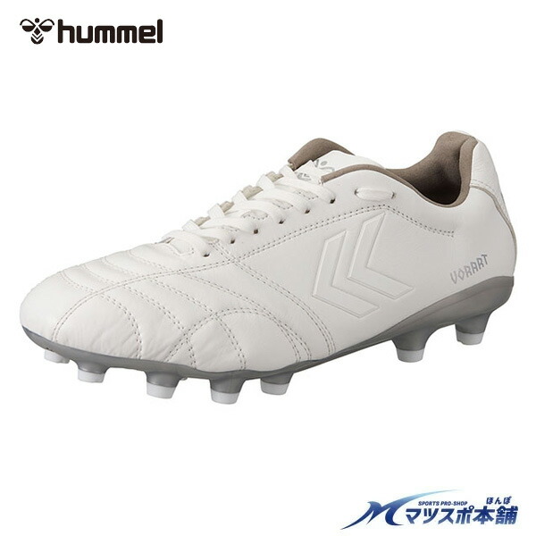 hummel （ヒュンメル）サッカーシューズ ホワイト26.5cm足幅レギュラー hummel （ヒュンメル）サッカーシューズ ホワイト26.5cm足幅レギュラー