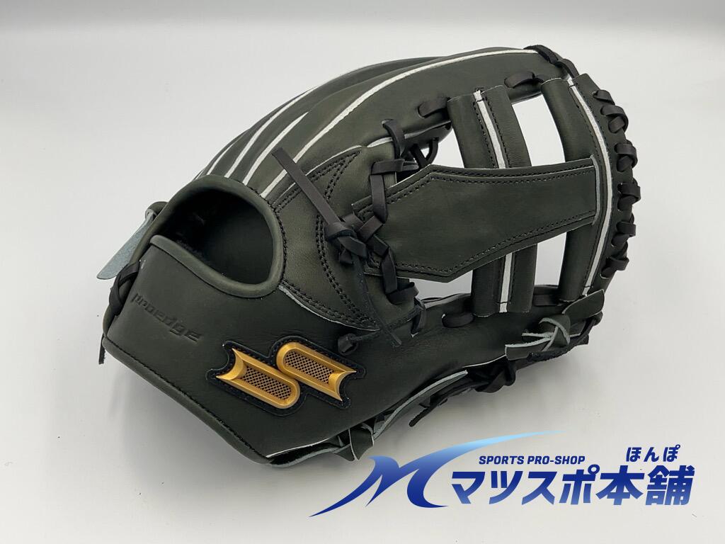 売り切れ御免! 現品限り PEK8446S23 SSK エスエスケイ 内野手用 野球 グラブ グローブ 硬式 高校野球対応 型付け 即戦力