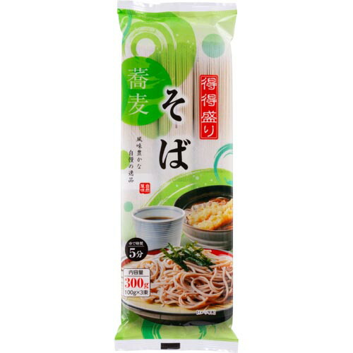 楽天市場 得得盛りそば300g 松代そば善屋楽天市場店
