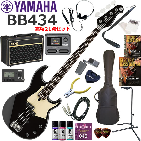 YAMAHA ヤマハ BB434/BL エレキベース 初心者セット VOX Pathfinder10とエフェクターが入ってる完璧21点セット｜伊藤楽器　店